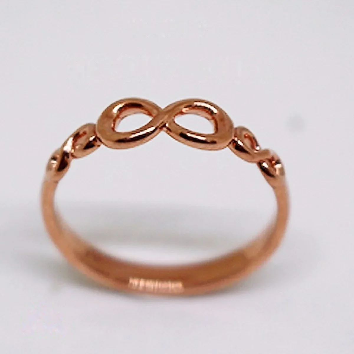 TRIPLE MEVIUS RING ピンクゴールドプレーティング