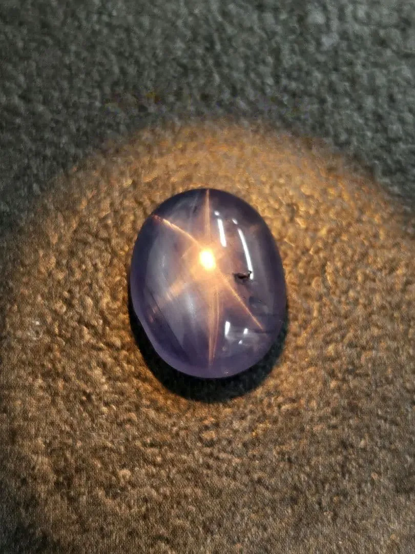天然コランダムスターサファイア 9.589ct