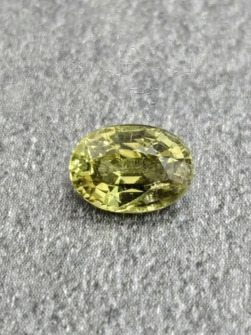 グリーンサファイア 1.12ct