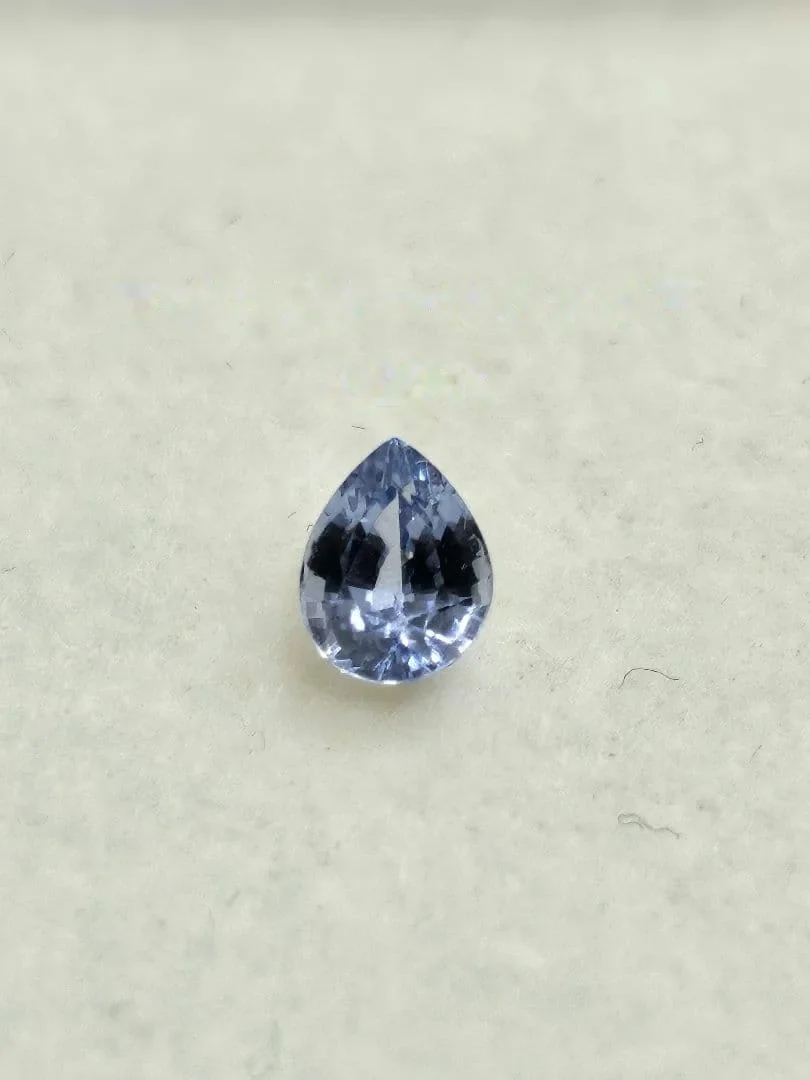 【天然ライトブルーサファイア0.29ct】